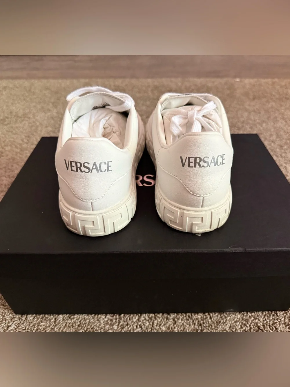 Woman Greca Sneakers size 7.5